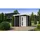 Weka Gartenhaus 229 A 2,09 x 2,05 m anthrazit