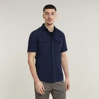G-Star Marine Slim Hemd navy L