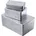 HAMMOND ELECTRONICS 1590E Universal-Gehäuse 188 x 120 x 78 Aluminium Aluminium 1 St