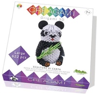 Creagami Origami 3D Panda 622 Teile