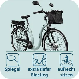 Tretwerk Linea 28 Zoll RH 48 cm Damen hellblau