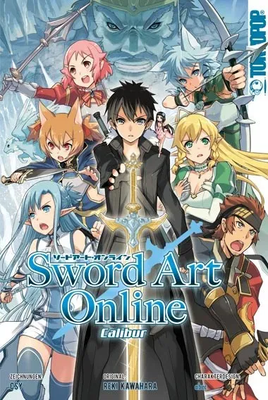 Sword Art Online - Manga Calibur