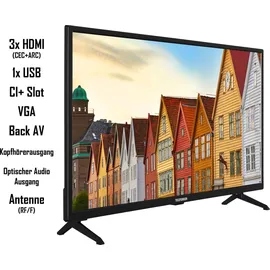 Telefunken XF32SN550SD 32" LED Full HD TV schwarz