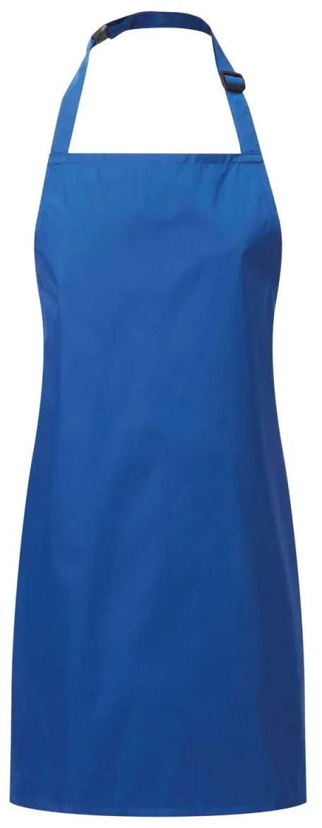 Premier Workwear Kinder Childrens' Waterproof Apron Latzschürze PR145 royal (ca. pantone 7687c) 43 x 53 cm (3-6 years)