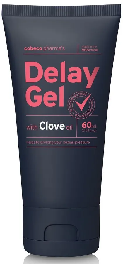 Verzögerungsgel 'Clove delay' | Für länger anhaltendes Vergnügen Cobeco Gleitmittel 15 ml