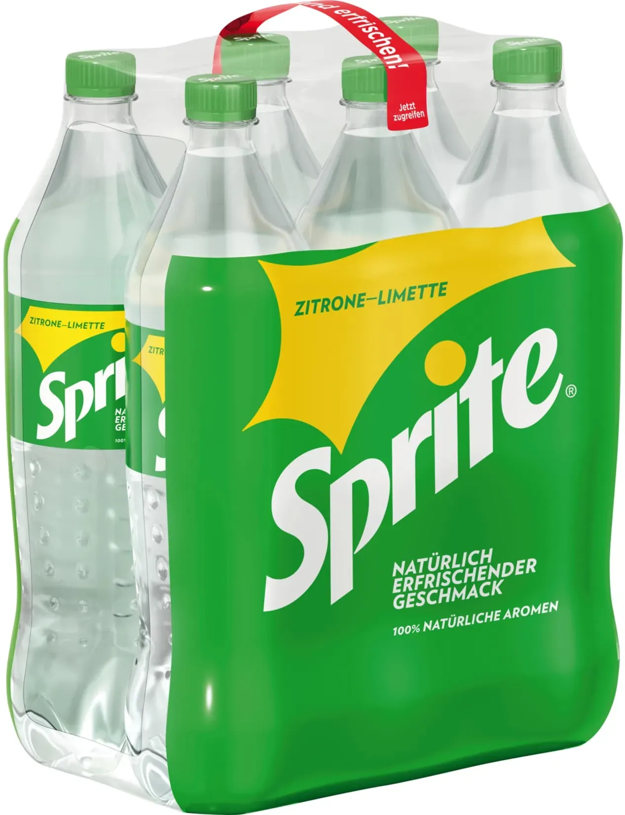 Sprite 1,25 Liter, 6er Pack