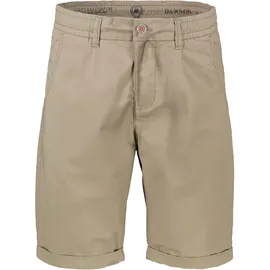 Lerros Chinoshorts LERROS "Kurze Chino aus leichtem Baumwollmix", Herren, Gr. 32, beige (medium kitt), 74% Baumwolle, 24% Polyester, 2% Elasthan, Hosen Chinoshorts
