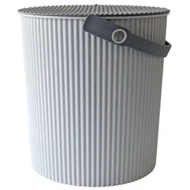 Hachiman Aufbewahrungseimer 33,8 x 33 x 31,2 cm 20-tlg. grau