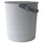 Hachiman Aufbewahrungseimer 33,8 x 33 x 31,2 cm 20-tlg. grau