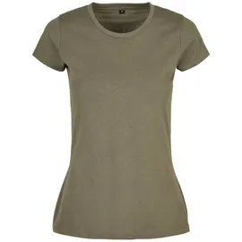 Build Your Brand Basic T-Shirt Olive M
