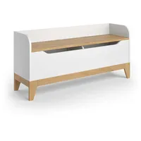 VitaliSpa Spielzeugtruhe Malia, 107.2 x 50 cm mit Sitzbank