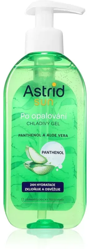 Astrid Sun Kühlgel nach dem Bräunen mit Panthenol 200 ml