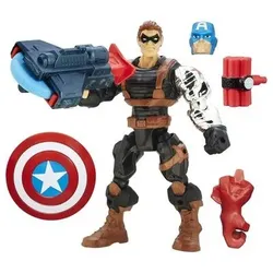 HASBRO A6833EU4 Marvel Super Hero Mashers 6'' Deluxe Figuren