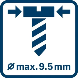 Bosch Professional 1.600.A02.5GD Magazinaufsatz für Trockenbauschrauber