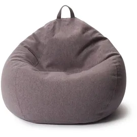 Lumaland Sitzsack Comfort dunkelgrau 250l)