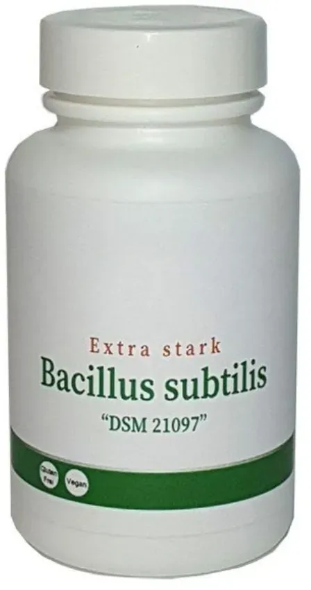 Bacillus subtilis Kapseln 