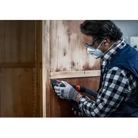 Bosch EXPERT C470 Schleifpapier 93x93mm K80 50-tlg.