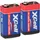 XCell Lithium 9V Block Hochleistungs-Batterien 2 St.