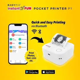 Easypix InstantFUN Pocket Printer P1