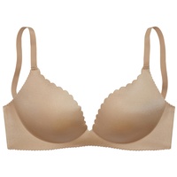 LASCANA Push-up-BH Damen caramel Gr.90A