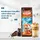 TSI Consumer Goods GmbH HEARTS Eiskaffee Karamell 10 x 1kg Vorratspackung Schokoladengeschmack