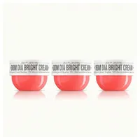 Sol de Janeiro Körpercreme Sol de Janeiro Bom Dia Bright Cream 3er Set, Praktisches Vorrats-Set für die tägliche Körperpflege weiß