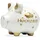 KCG Spardose Hochzeit 17 x 15 cm Keramik Weiß