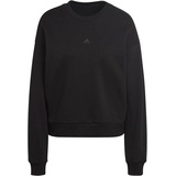 adidas Sweatshirt ALL SZN Fleece, BLACK, L