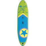 Happy People SUP Set 300 x 76 x 15 cm grün/blau