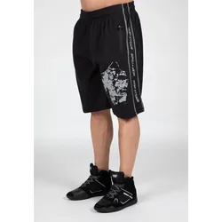 Buffalo Alte Schule Workout Kurze Hosen - Schwarz/Grau - L/XL L