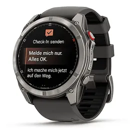 Garmin fenix 8 Pro AMOLED 51 mm Graphit/Schwarz Titan