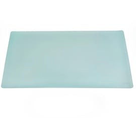 Helit H2525133 - Schreibtischunterlage, the flat mat, hellblau, 800 x 400 mm, 1 Stück