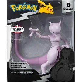 Jazwares Mewtu Actionfigur 15 cm - Lila/Mehrfarbig