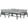 Garden Impressions Andrea Set 3-tlg. Grau