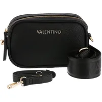 Valentino Miramar Umhängetasche Kunstleder Schwarz