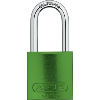 ABUS Vorhangschloss Aluminium 72/40HB40 grün B/EFSPP