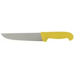 SCHNEIDER Fleischermesser, Edelstahlklinge, Ideales Schlachtmesser mit einer hohen Belastbarkeit, 1 Messer, Klingenlänge: 24 cm