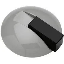 Hewi Bodentürpuffer 625, ø 85 mm, Anschlaghöhe 22, 5 mm, Polyamid felsgrau