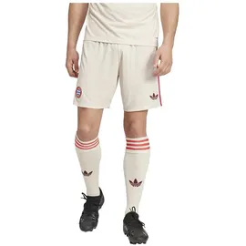 adidas FC Bayern München 24/25 Ausweichshorts Linen 2XL