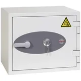 Phoenix BS1283K Battery Titan Batterie-Aufbewahrungstresor feuergeschützt, mit 4 Steckdosen, mit ausziehbarer Schublade, mi