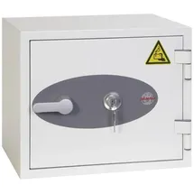 Phoenix BS1283K Battery Titan Batterie-Aufbewahrungstresor feuergeschützt, mit 4 Steckdosen, mit ausziehbarer Schublade, mi