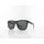 Polaroid PLD 2155/S Herren-Sonnenbrille Vollrand Quadratisch Kunststoff-Gestell, schwarz