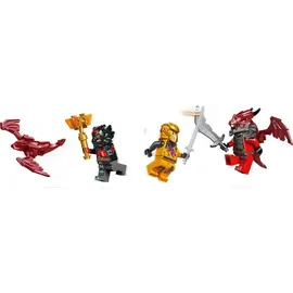 LEGO Ninjago Ras und Arins Super-Sturmflieger 71833