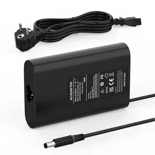 65W Laptop Ladekabel Netzteil Kompatibel für Dell Latitude 7490 7480 7280 5490 5480 5290 5280 E7440 E6430 E6440 E6540 E5540 E5450 E5470 E7450 E7470 5590 5580 5500 5300 3550 Ladegerät Adapter 7,4x5,0mm