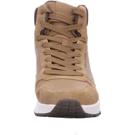 SKECHERS Men's UNO Sneaker, braun, 41 EU