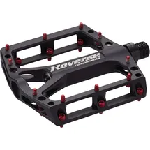 Reverse Components Black One schwarz/rot