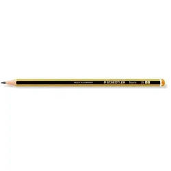 STAEDTLER Noris, 2B, Schwarz, Gelb, Deutschland, PEFC, 2 mm, 12 Stück(e)