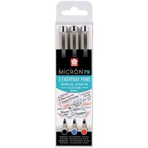 Sakura Fineliner Pigma Micron PN 3er Office-Set