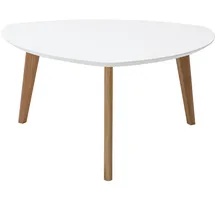 miliboo EKKA Weiß Eiche 80 x 0 x 0 cm