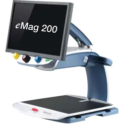 Schweizer eMag 200 HD 20 Zoll - Elektronisches Bildschirmlesegerät